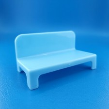 Sedia scuola panca blu Peppa