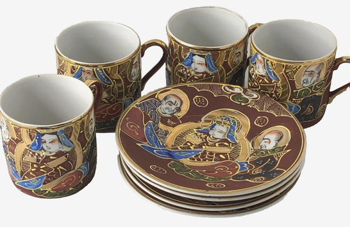 Piattini tazze vintage - piattini,