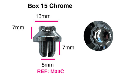 M03c plastica cromata bordo - m03c,