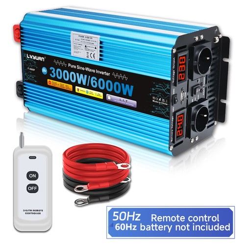 3000w 6000w sinusoidale puro - 6000w,