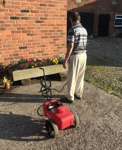 Trolley spruzzatore irrigatore - spruzzatore,