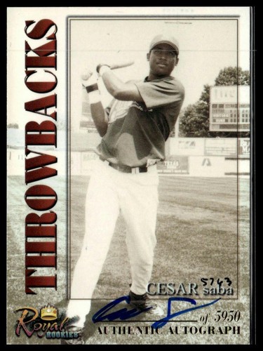 2001 royal rookies throwbacks - 2001,