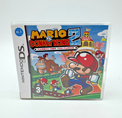 Mario donkey kong - vs,