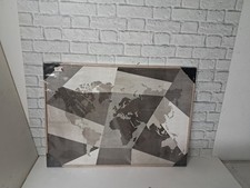 quadro  planisfero  maison  du