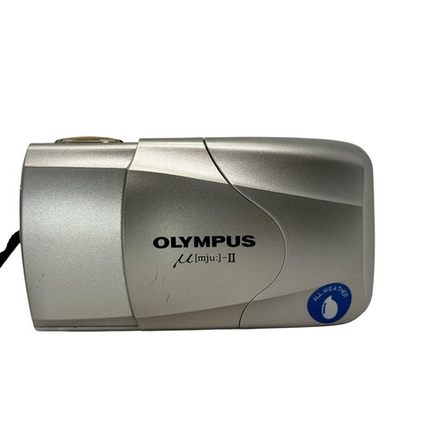 Olympus mju silver point - ii, &