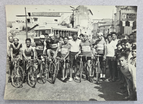 Foto salerno ciclismo giovi - salerno,