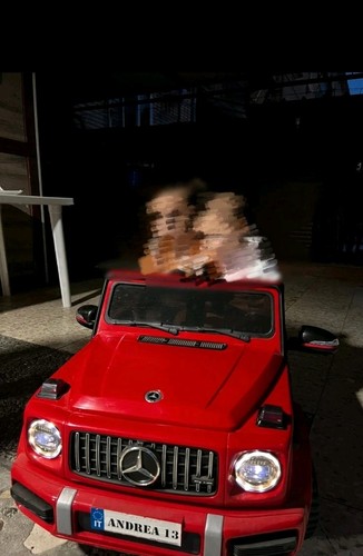 Macchina elettrica mercedes - macchina,