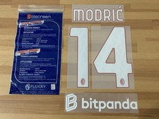 3 Kit Nome Numero Nameset maglia Milan 25/26 Home Away Third Modric 14 + Sponsor
