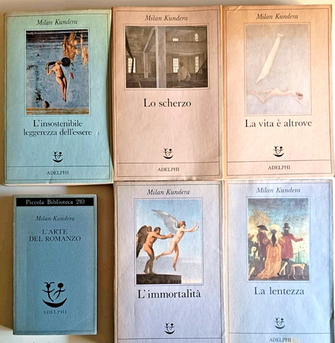 Milan kundera lotto libri - 6,