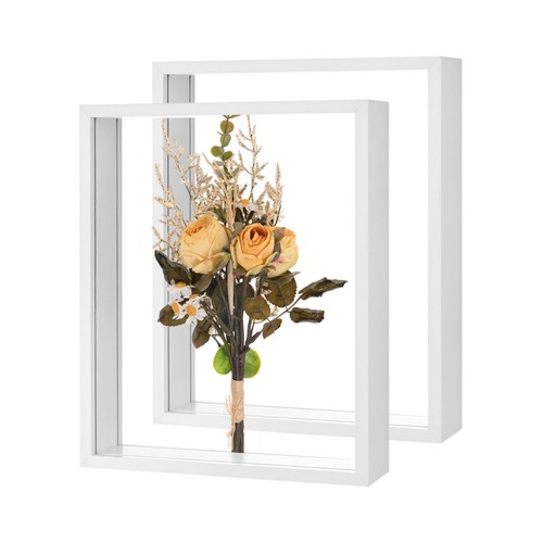Cornice fiori secchi - , 2pz