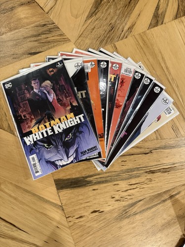 Batman white knight 3 - batman:,