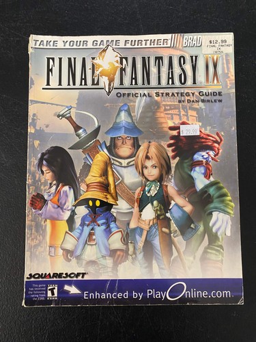 Final fantasy bradygames - fantasy, ix