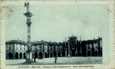 Torino Venaria Reale Piazza dell'Annunziata F. piccolo spedita