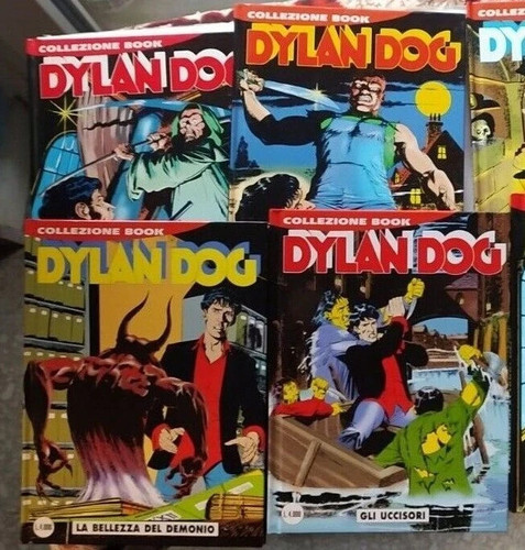 Dylan dog book vendita - dog,