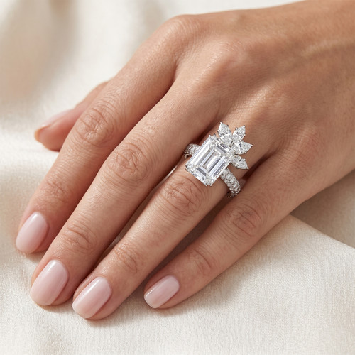 Anello premium smeraldo - premium,