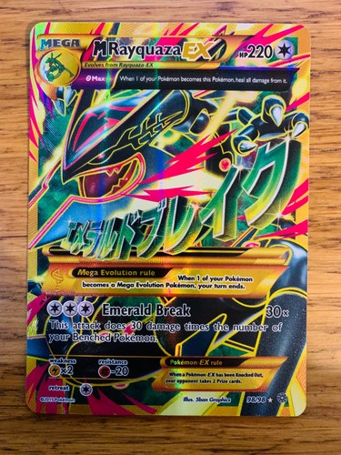 Mega rayquaza ex - m,