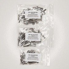 HUSQVARNA 125 CR WR SMS 2002-2013 Kit viti brugola inox motore completo