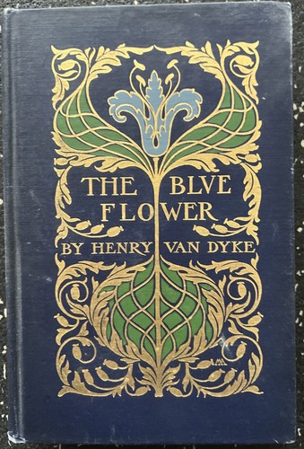The blue flower henry van - the,