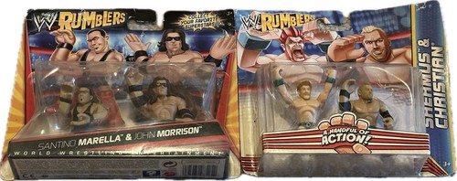 Wwe rumblers confezione - wwe,