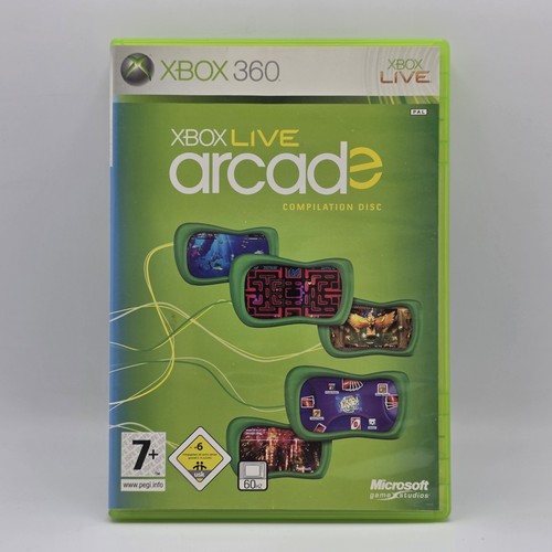 Xbox live arcade - xbox,