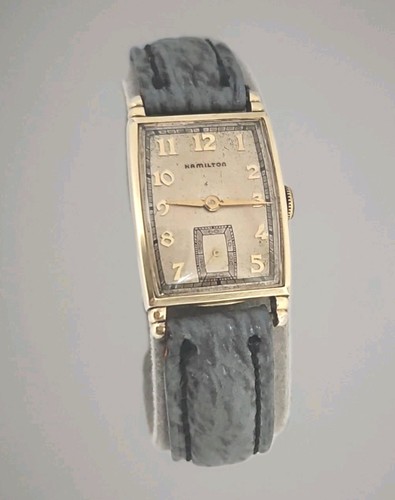 1948 hamilton myron jewel - hamilton, 17