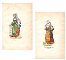 Stampe antiche CIOCIARIA