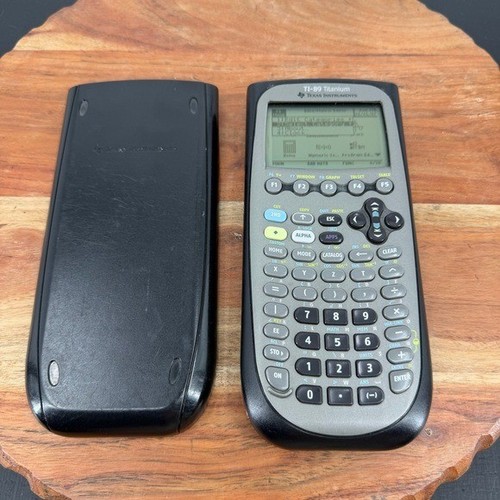 Titanium graphing - ti-89,