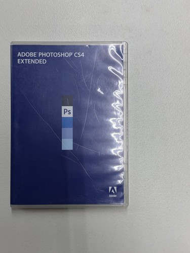 Adobe photoshop cs4 extended - photoshop,