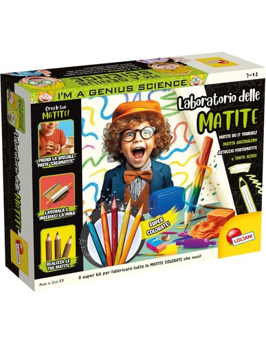 Gioco lisciani genius - lisciani,