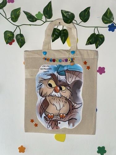 Tote bag fatta - tote,