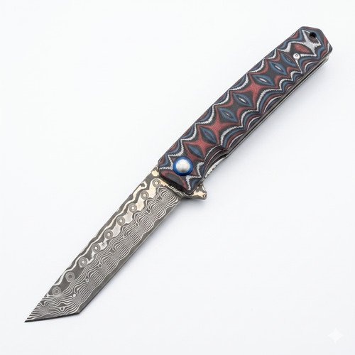 Splendido coltello color wave - coltello,