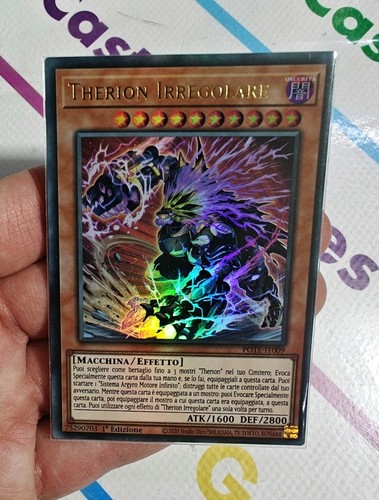Therion irregolare ultra rara - therion,