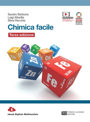 Chimica facile volume - volume, unico
