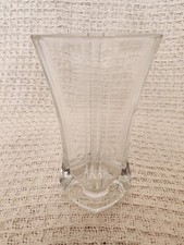 VASO VETRO LAURA BIAGIOTTI VENEZIA BELLISSIMO RARO FRANCIA NUOVO