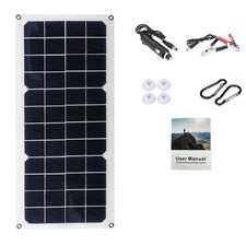 Pannello solare 12v 30w per - solare,
