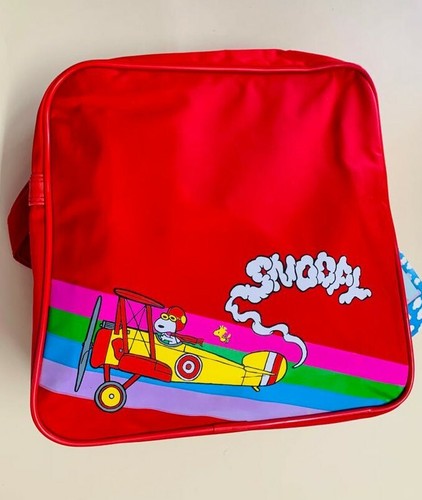 Borsa snoopy anni 70 - snoopy, (8)