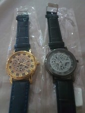 orologi collezione  (NoSwatch ) NR. 2 SCHELERATI NUOVI,FUNZIONANTI  CON BATTERIE