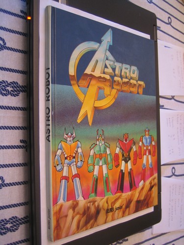 Astrorobot volume cartonato - astrorobot,