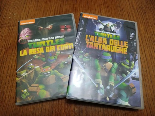 Lotto dvd ninja turtles - lotto,