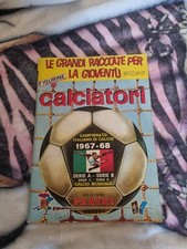 Album Panini Calciatori 1967-68 Vuoto (+ 2) Ottimo Stato Rarissimo