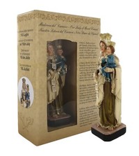 Statua Statuetta della Madonna