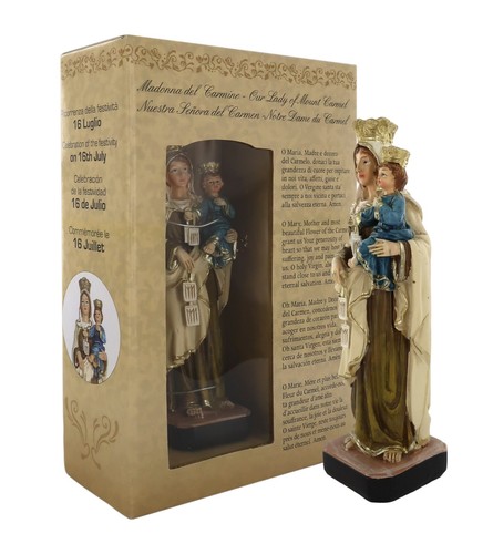 Statua statuetta della madonna - statua,