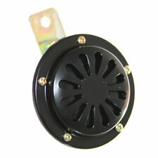 1x clacson 6V clacson segnaletica metallo con supporto CORNO vintage nero ciclomotore 6Volt nuovo