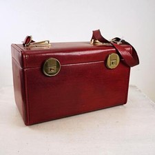 beauty portagioie in pelle