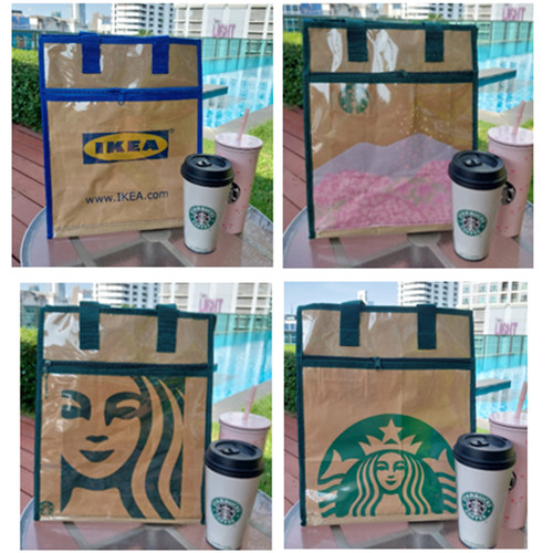 Borsa ikea starbucks - starbucks, remade