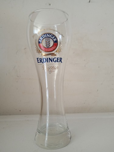 Bicchiere birra erdinger - bicchiere, da