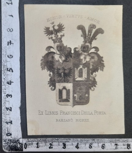Wunderkammer exlibris 1252 - l,