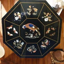 Tavolino Laterale Ottagonale