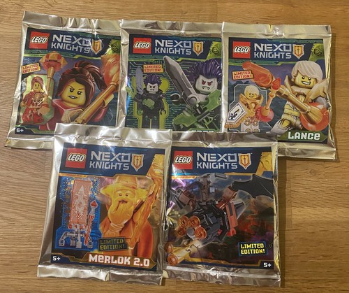 Lego nexo knights minifigure - nexo,