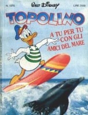 fumetto TOPOLINO WALT DISNEY numero 1970